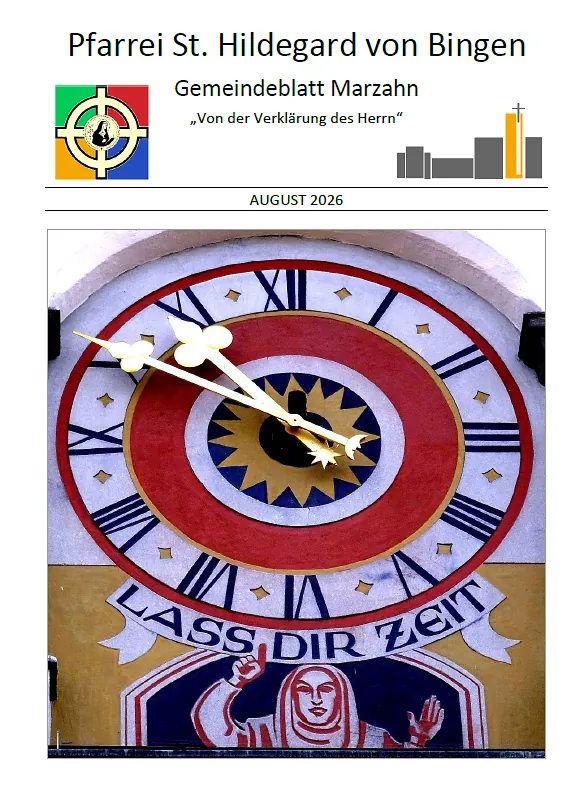 Gemeindeblatt August 2026